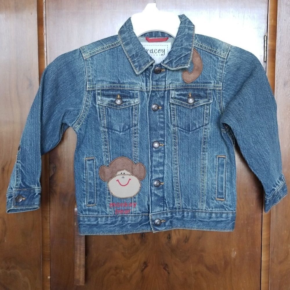 Children's Denim Jacket,sz 4 